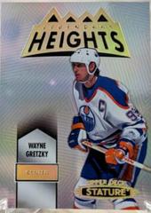 Wayne Gretzky #LH-17 Hockey Cards 2021 Upper Deck Stature Legendary Heights Prices