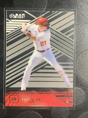 Mike Trout #1 Baseball Cards 2021 Panini Chronicles Clear Vision Prices