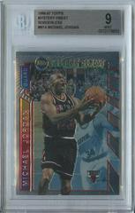 Michael Jordan [Borderless] #M14 Basketball Cards 1996 Topps Mystery Finest Prices