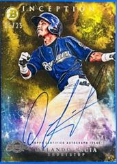 Orlando Arcia [Gold] #PA-OAR Baseball Cards 2016 Bowman Inception Prospect Autographs Prices