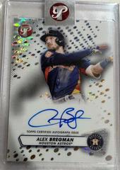 Alex Bregman [Refractor] #PA-ABR Baseball Cards 2023 Topps Pristine Autographs Prices