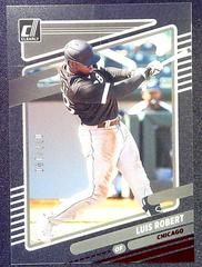 Luis Robert [Red] #6 Baseball Cards 2021 Panini Chronicles Clearly Donruss Prices