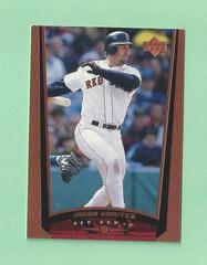 Jason Varitek [Exclusives, Level 2] #326 Baseball Cards 1999 Upper Deck Prices