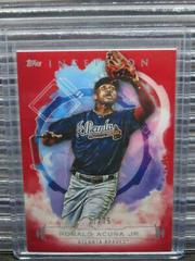 Ronald Acuna Jr. [Red] #100 Baseball Cards 2019 Topps Inception Prices