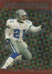 Deion Sanders #5  Football Cards 1998 SkyBox Premium D'stroyers Prices