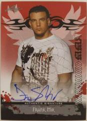 Frank Mir [Red] Ufc Cards 2010 Leaf MMA Autographs Prices