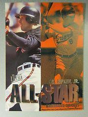 Cal Ripken Jr #17 Baseball Cards 1995 Ultra All Stars Prices