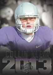 Collin Klein #25 Football Cards 2013 Press Pass Prices