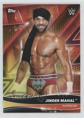 Jinder Mahal Wrestling Cards 2021 Topps WWE Superstars Prices