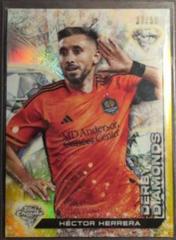 Hector Herrera [Gold] #DD-11 Soccer Cards 2023 Topps Chrome MLS Derby Diamonds Prices