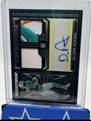 De'Von Achane [Yellow Electric Etch] #11 Football Cards 2023 Panini Obsidian Rookie Jersey Ink Prices