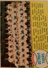Tigers Team [Numerical Checklist] #397 Baseball Cards 1958 Topps Prices