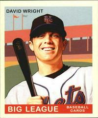 David Wright #136 Baseball Cards 2007 Upper Deck Goudey Prices