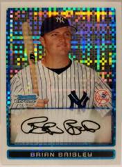 Brian Baisley #BCP133 Baseball Cards 2009 Bowman Chrome Prospects Prices