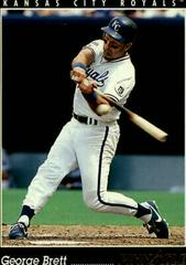 George Brett #131 Baseball Cards 1993 Pinnacle Prices
