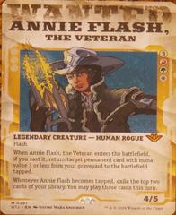 Annie Flash, the Veteran #291 Magic Outlaws of Thunder Junction Prices