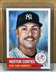 Nestor Cortes Baseball Cards 2022 Topps Living Prices