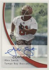 Alex Smith [Autograph] #212 Football Cards 2005 SP Authentic Prices