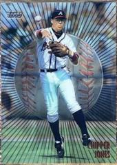 Chipper Jones [Bordered] Baseball Cards 1998 Topps Mystery Finest Prices