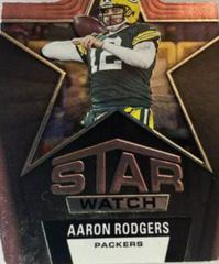 Aaron Rodgers [Pink] #SW-24 Football Cards 2022 Panini Donruss Elite Star Watch Prices