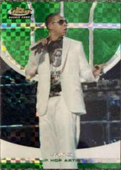Jay Z [Green Xfractor] #101 Basketball Cards 2005 Finest Prices