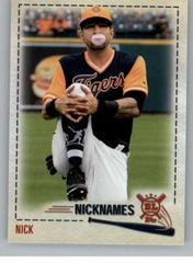 Nicholas Castellanos #PW-25 Baseball Cards 2019 Topps Big League Players' Weekend Nicknames Prices