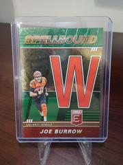 Joe Burrow #SB-JB6 Football Cards 2022 Panini Donruss Elite Spellbound Prices