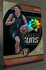 Devin Booker #122 Basketball Cards 2016 Panini Gold Standard Prices