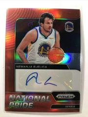 Nemanja Bjelica [Red] #NPS-NBJ Basketball Cards 2021 Panini Chronicles National Pride Signatures Prices