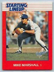 Mike Marshall Baseball Cards 1988 Kenner Starting Lineup Prices
