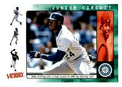Ken Griffey Jr. #400 Baseball Cards 2000 Upper Deck Victory Prices