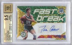 Dave Cowens [Gold] #FB-DCW Basketball Cards 2019 Panini Mosaic Autographs Fast Break Prices