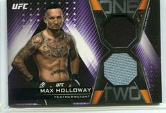 Max Holloway [Purple] #31 Ufc Cards 2019 Topps UFC Knockout Prices