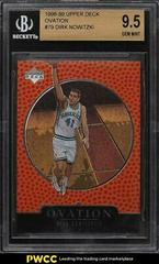 Dirk Nowitzki #79 Basketball Cards 1998 Upper Deck Ovation Prices