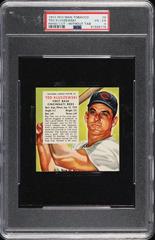 Ted Kluszewski [Hand Cut Without Tab] #6 Baseball Cards 1953 Red Man Tobacco Prices