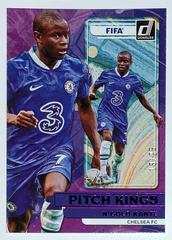 N'Golo Kante [Purple] #2 Soccer Cards 2022 Panini Donruss Pitch Kings Prices