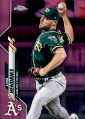 Liam Hendriks [Pink Refractor] #2 Baseball Cards 2020 Topps Chrome Prices