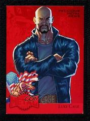 Luke Cage [Red] #25 Marvel 2015 Fleer Retro Metal Prices