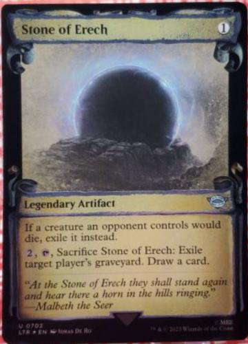 Stone of Erech #702 Prices | Magic Lord of the Rings | Magic Cards