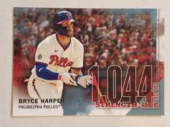 Bryce Harper Baseball Cards 2023 Topps Japan Edition Strength in Numbers Prices