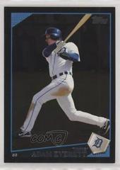 Adam Everett #387 Baseball Cards 2009 Topps Prices