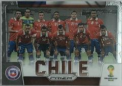 Chile [Prizm] Soccer Cards 2014 Panini Prizm World Cup Team Photos Prices