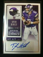 Taylor Heinicke [Autograph] Football Cards 2015 Panini Contenders Prices