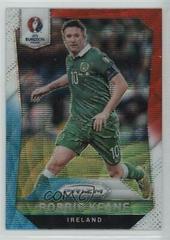 Robbie Keane [Red & Light Blue Prizm] Soccer Cards 2016 Panini Prizm UEFA Prices