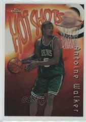 Antoine Walker [Refractor] #27 Basketball Cards 1997 Topps Chrome Season's Best Prices