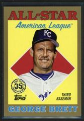 George Brett [Gold] Baseball Cards 2023 Topps 1988 All Star Prices