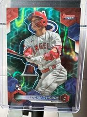 Logan O'Hoppe [Aqua Lava] Baseball Cards 2023 Bowman's Best Prices