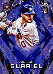 Yulieski Gurriel [Purple] Baseball Cards 2017 Topps Fire Prices