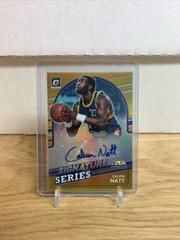 Calvin Natt [Gold] Basketball Cards 2021 Panini Donruss Optic Signature Series Prices