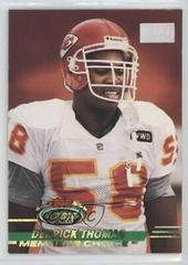 Derrick Thomas [First Day Issue] #492 Football Cards 1993 Stadium Club Prices